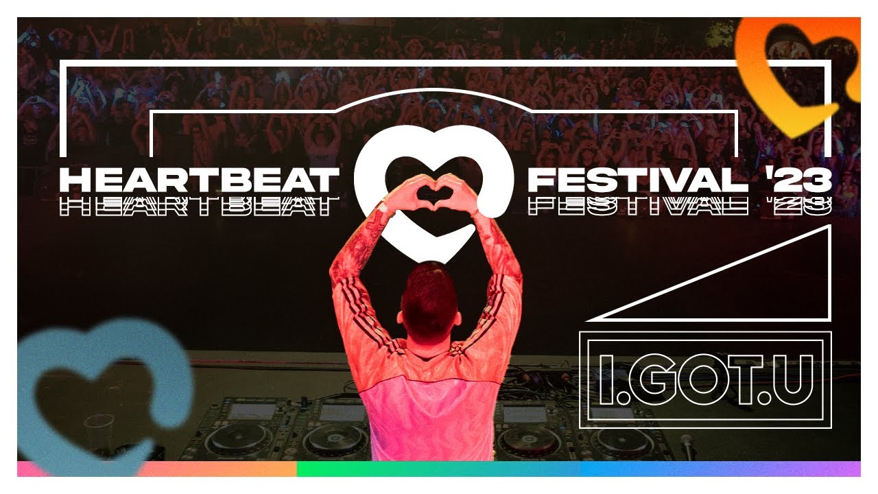 I.GOT.U Live @ Heartbeat Festival 2023 (Video Mix)