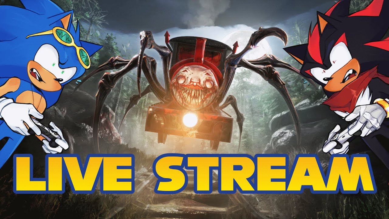 CHOO CHOO CHARLES! | Friday 13th Stream!