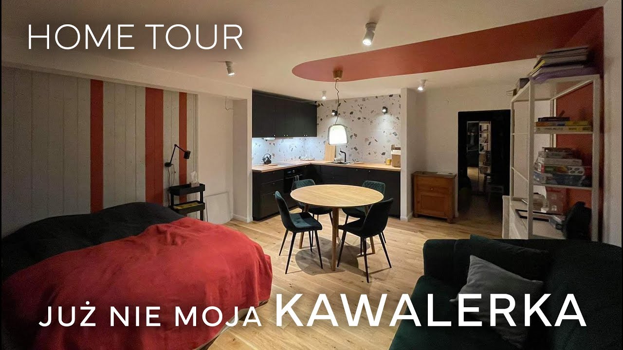 Moje pożegnanie z kawalerką na Dolnym Śląsku | HOME TOUR w starym stylu