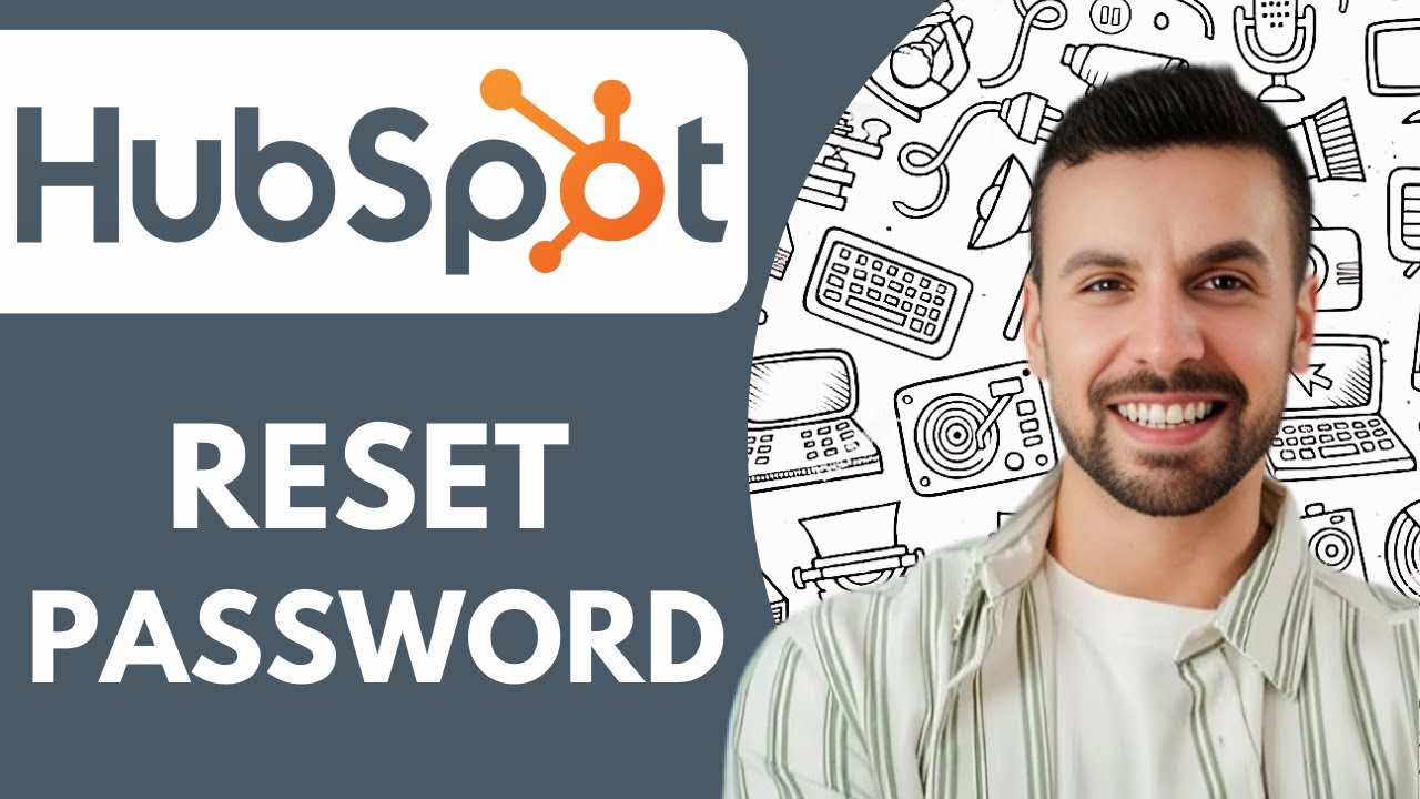 How to Reset Hubspot Password - 2025 (Simple Tutorial)