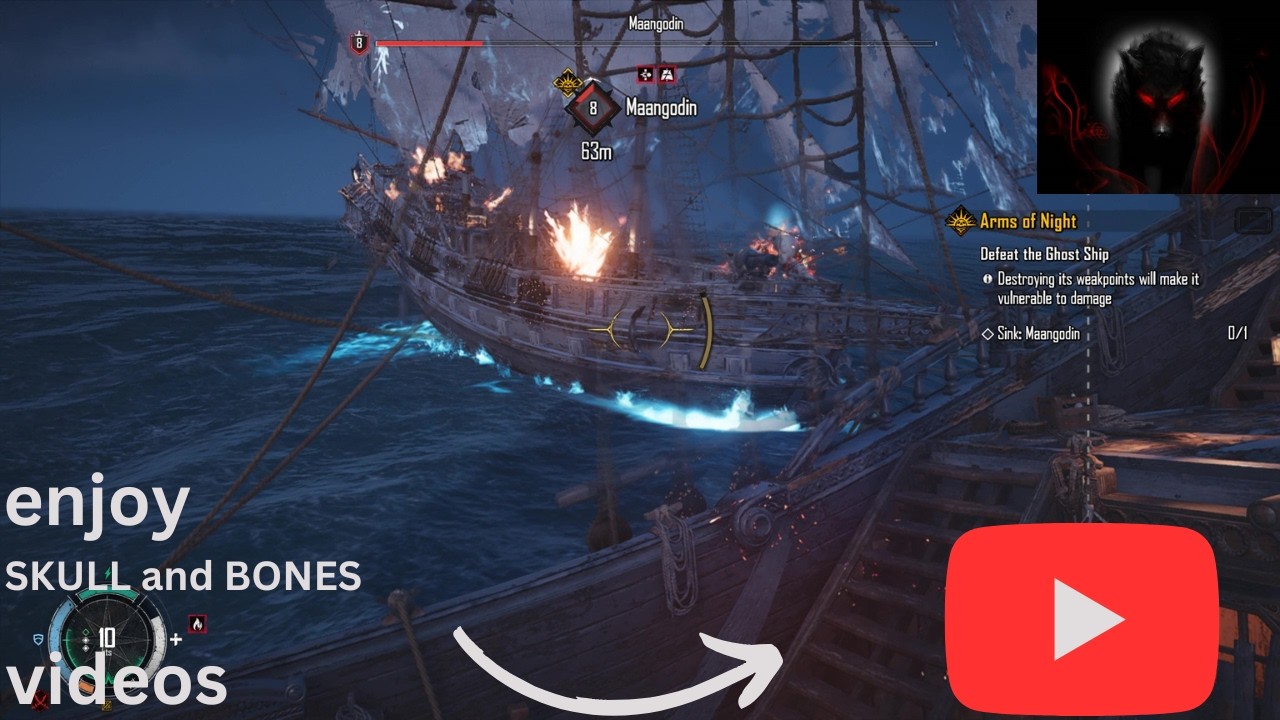 Skull & Bones we are doing another Admiral Rahma side quest, and we battled a ghost pirate ship.