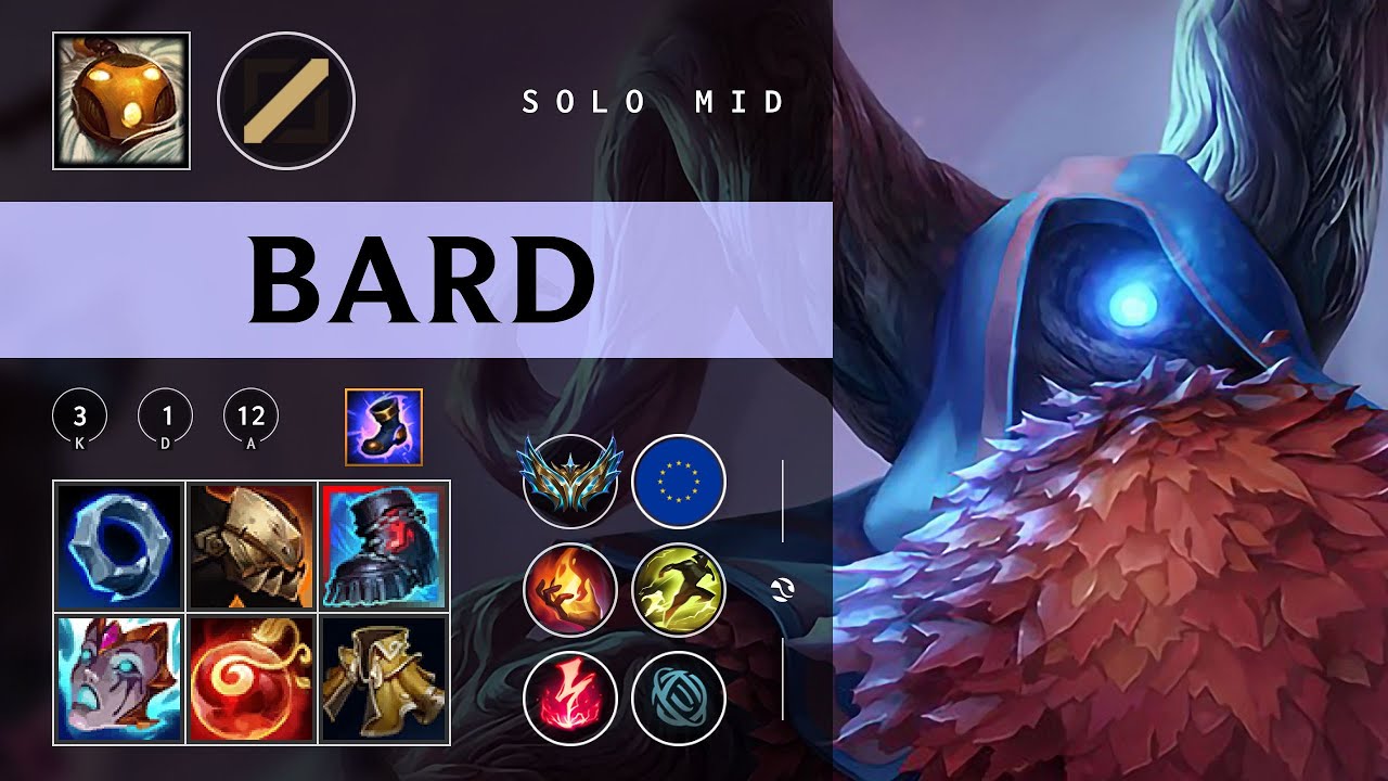 Bard Mid vs Aurora - EUW Challenger Patch 26.01