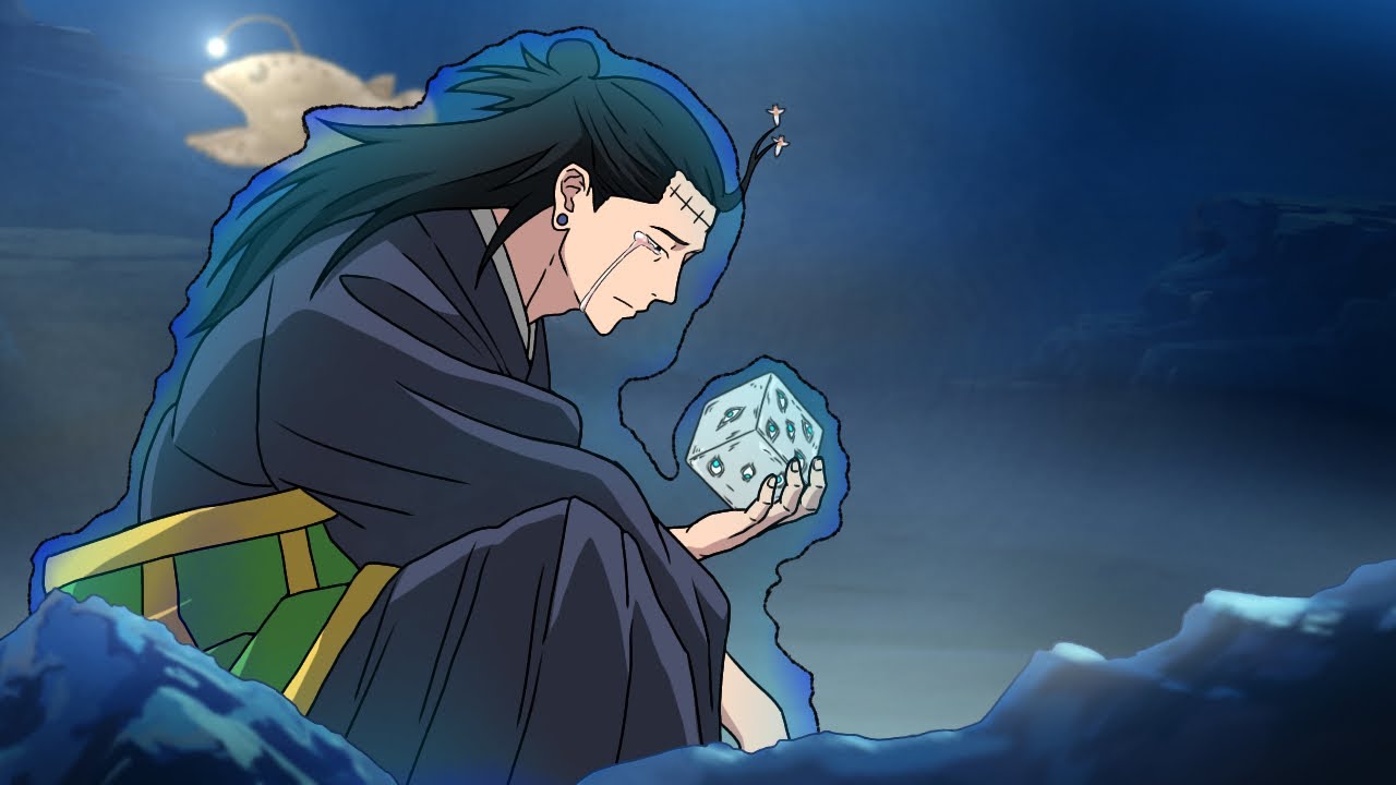 4期が放送されるまで海底ボッチの羂索【呪術廻戦】