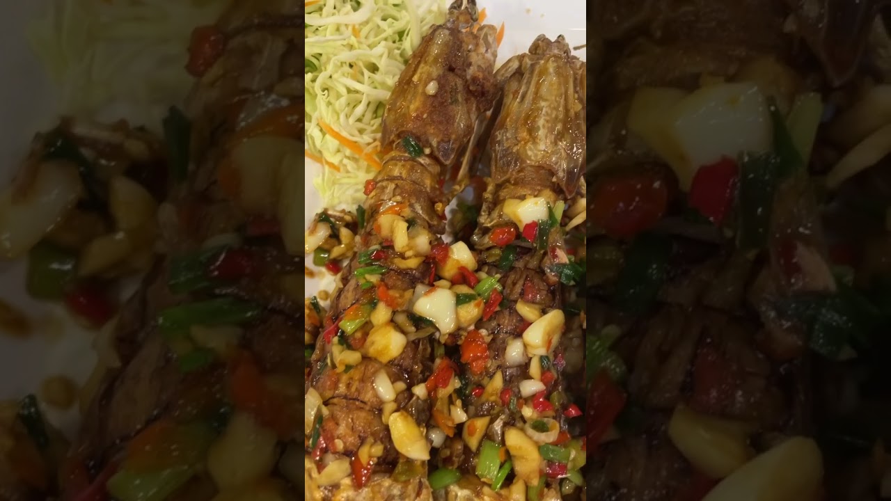 Guess what kind of alien type Food this is. Found in Thailand cooked with chilli and garlic. #asmr