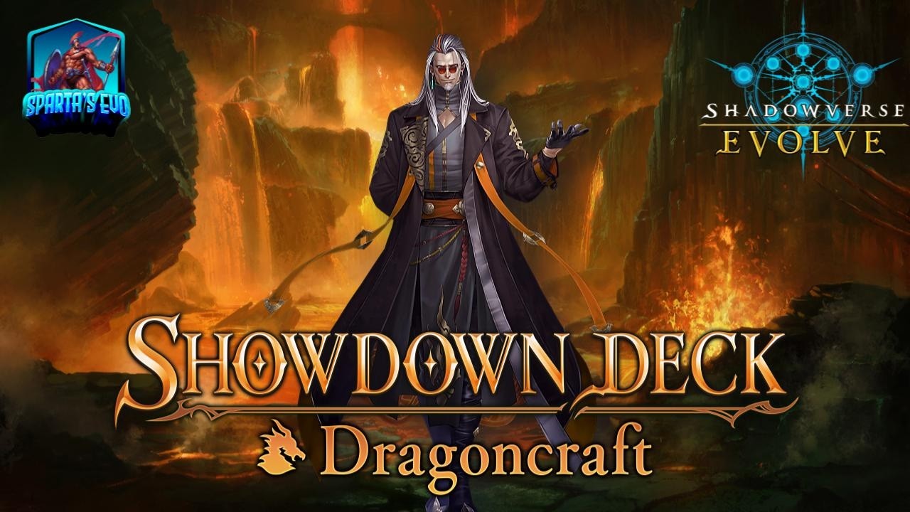 Shadowverse Evolve: Dragoncraft Showdown Deck Review!
