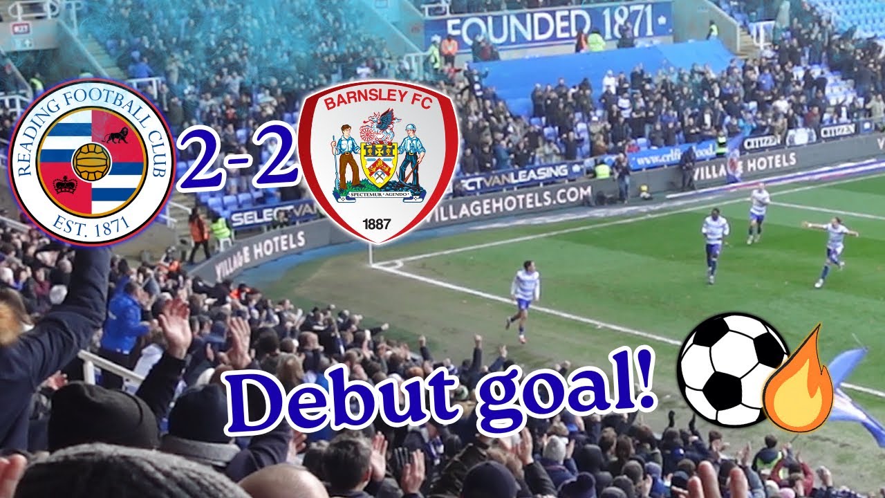 NEW SIGNING SCORES ON DEBUT! Reading Vs Barnsley matchday vlog