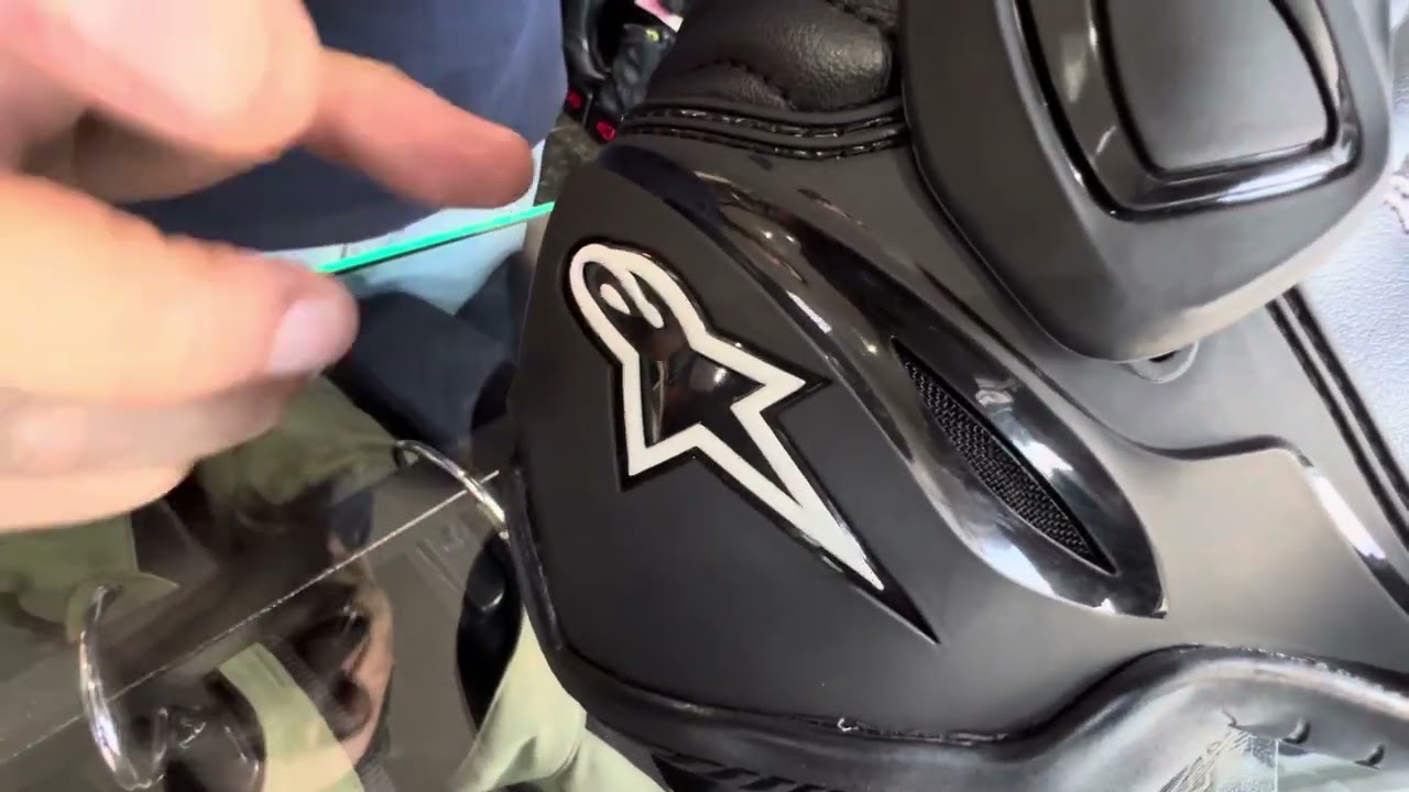 Botas - Motos esportivas, da mais simples a mais Top.
