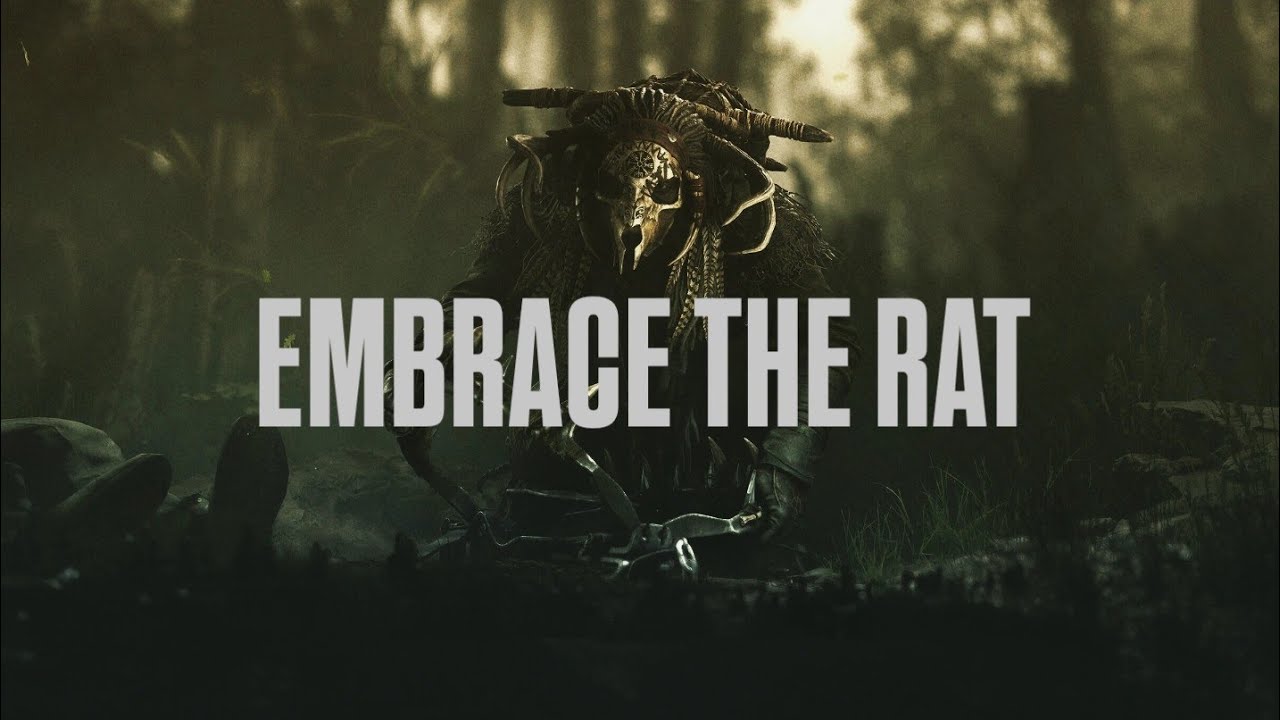 Embracing the RAT 🐭 Life! | Hunt: Showdown 1896 PS5 4K HDR Gameplay