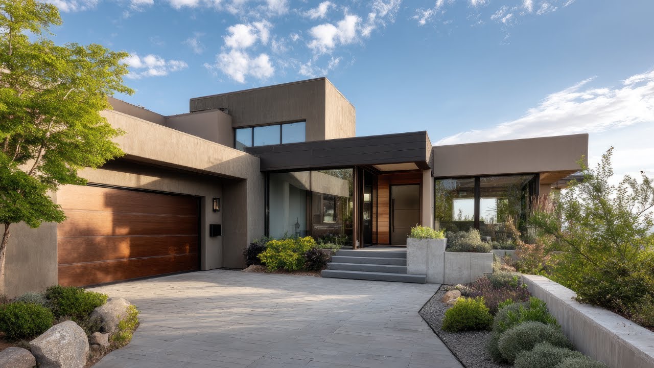 Minimalist Luxury House Tour | The Future of Modern Living Starts Here