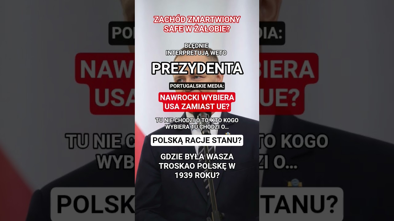 WETO A REAKCJA ZACHODU?