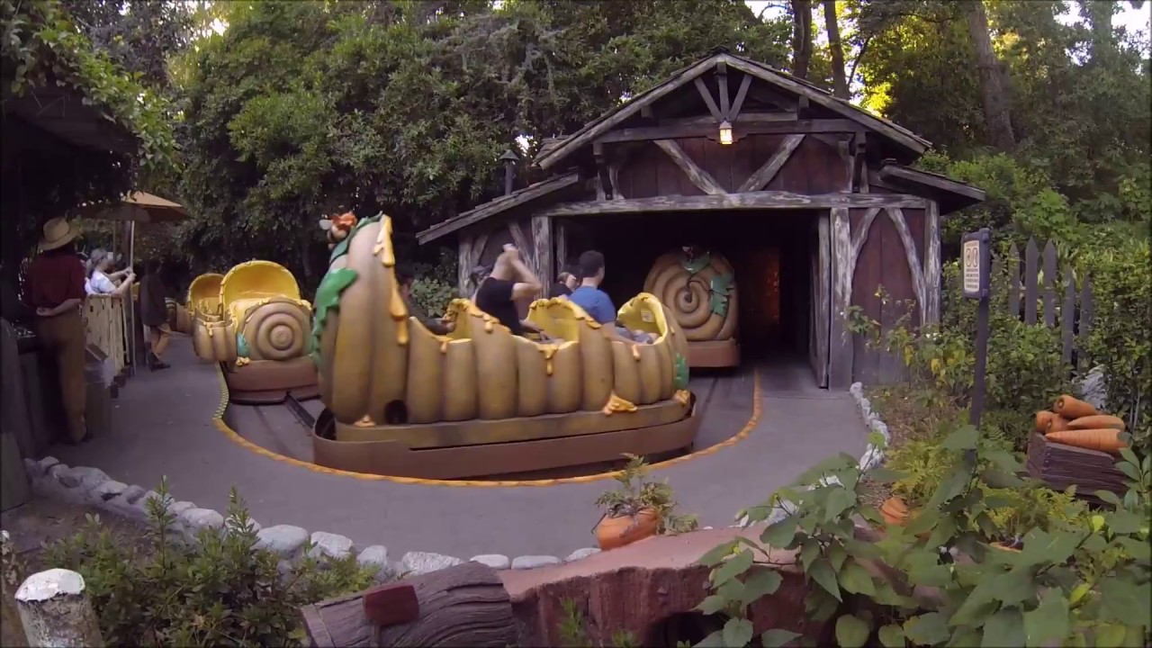 The Many Adventures of Winnie the Pooh (Full Ride - POV) - DisneyLand 2025