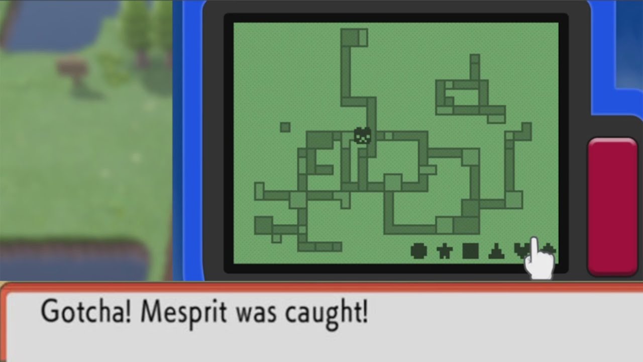 САМЫЙ ПРОСТОЙ МЕТОД МЕСПРИТА! Как поймать Месприта в Pokemon Brilliant Diamond и Shining Pearl