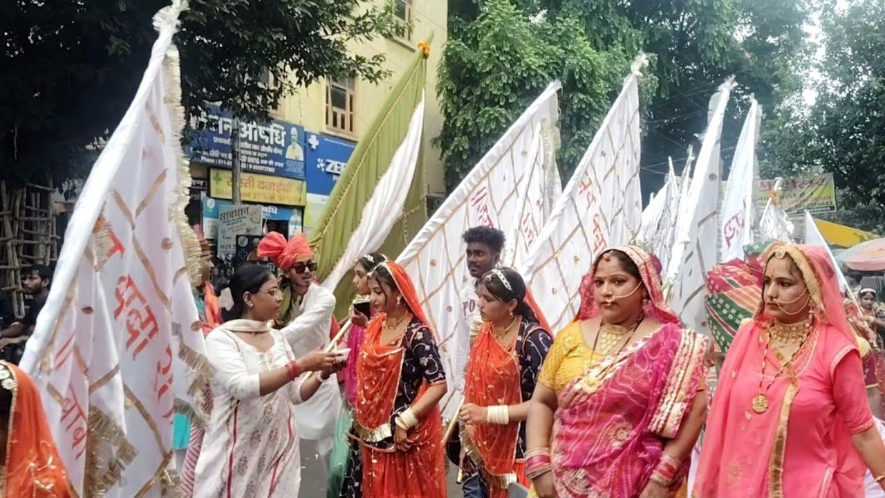 Baba Ramdev ji ki shobhayatra