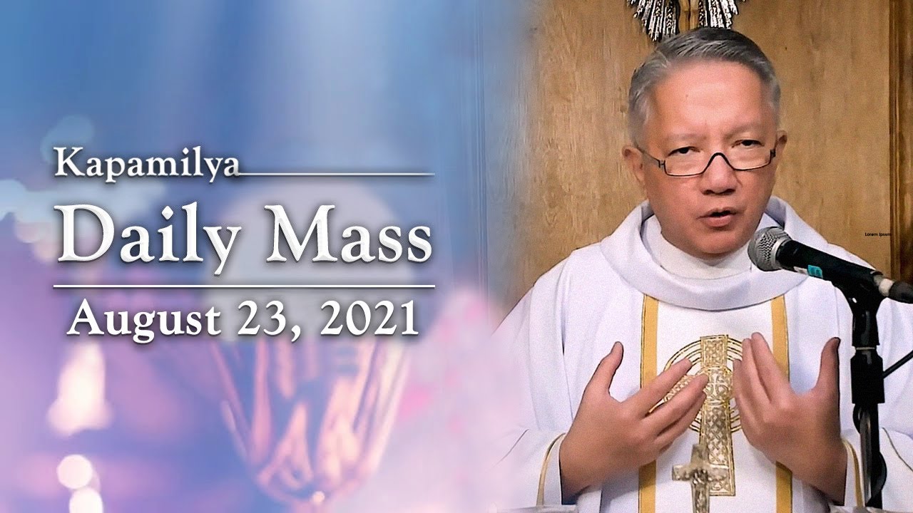 Feast of St. Rose of Lima | August 23, 2021 | Kapamilya Daily Mass