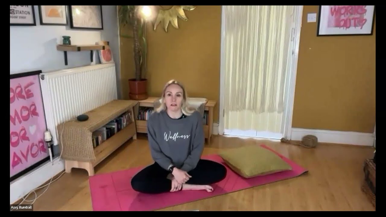 Mindful Movement with Amy. Deep Rest
