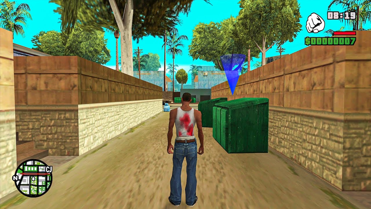 O MOD MAIS PERIG0SO DO GTA SAN ANDREAS 💀 (Grand Theft Auto: The Challenge)