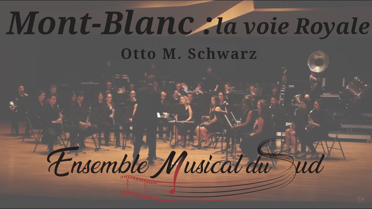 EMS - Mont-Blanc : La voie royale - Otto M. Schwarz