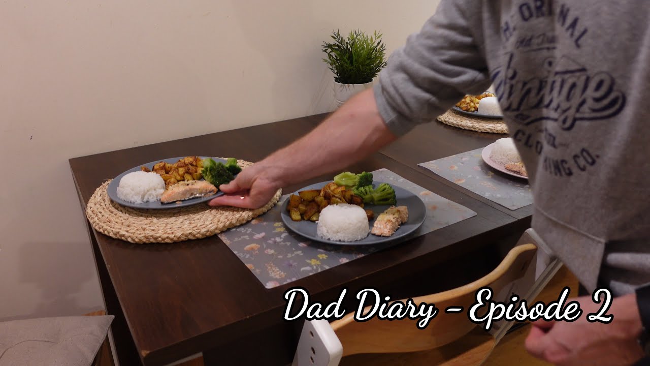 Life After Work: Cleaning the Kitchen & Cooking for My Family