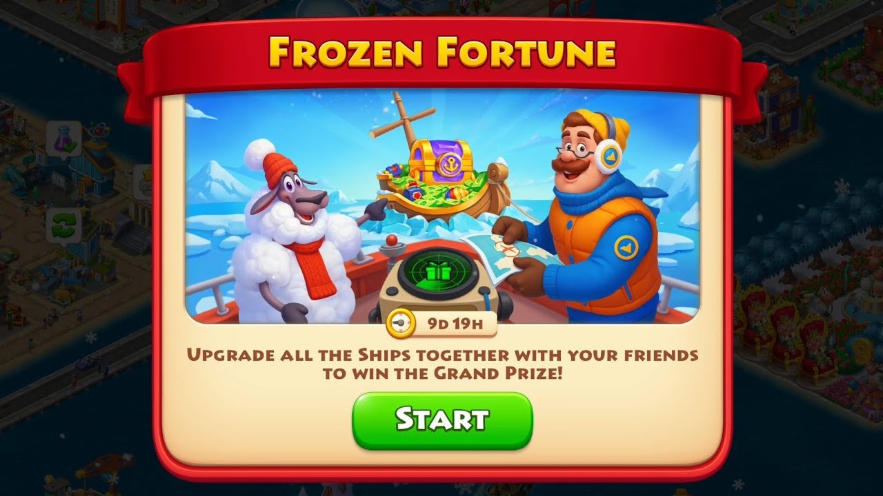 Township FROZEN FORTUNE New Event!!