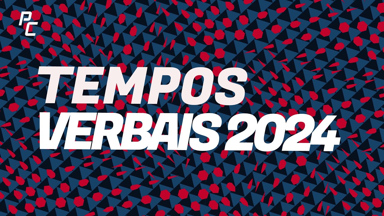 TEMPOS VERBAIS 2024