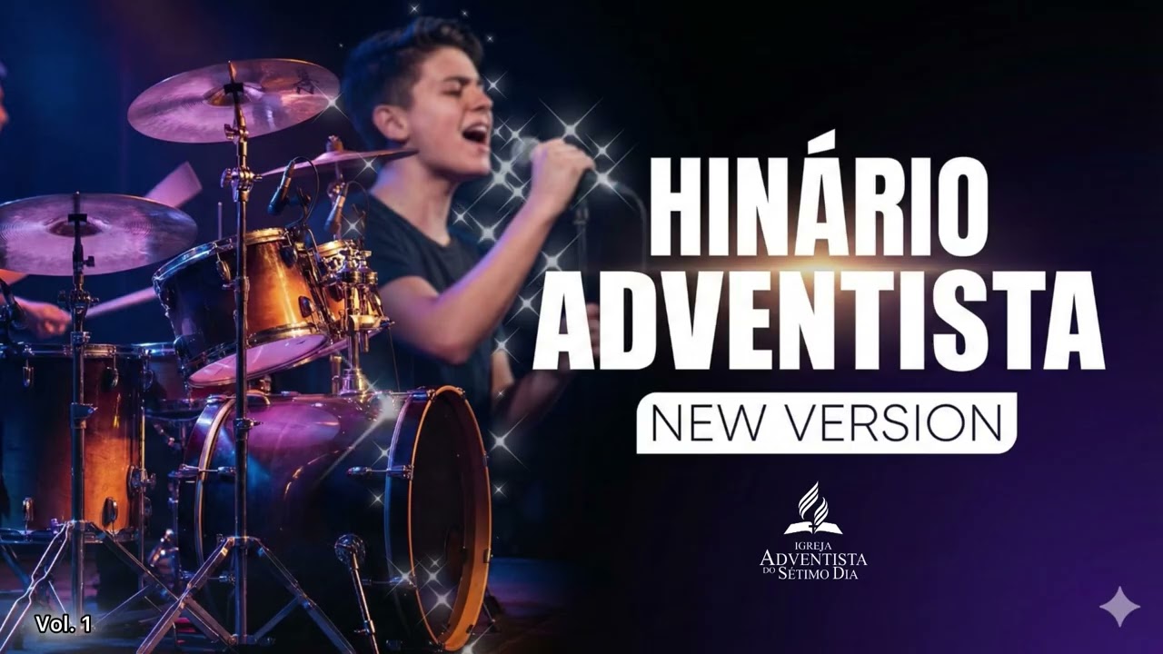 HIN&Aacute;RIO ADVENTISTA | COM BATERIA - N&Atilde;O CONGREGACIONAL 