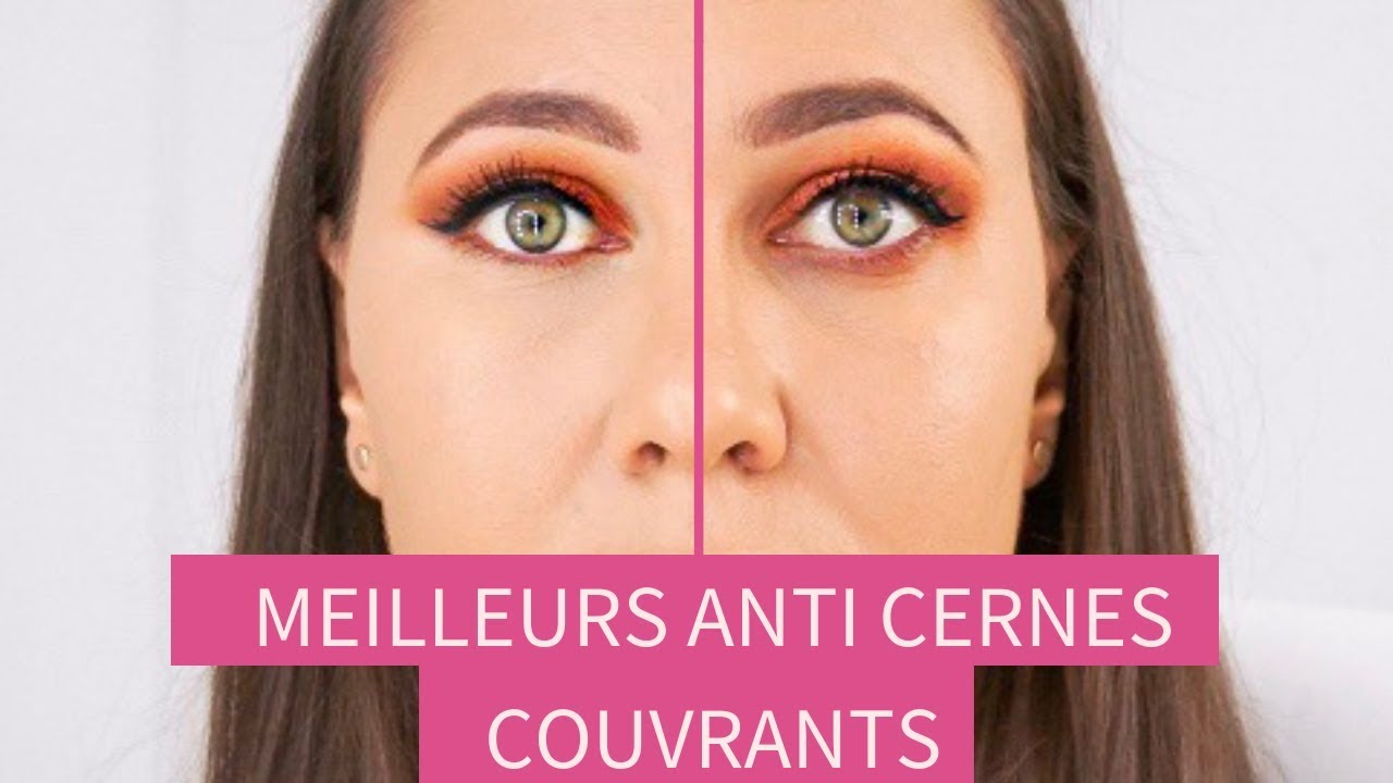 Meilleur anti cerne couvrant : mon top 3 cruelty free