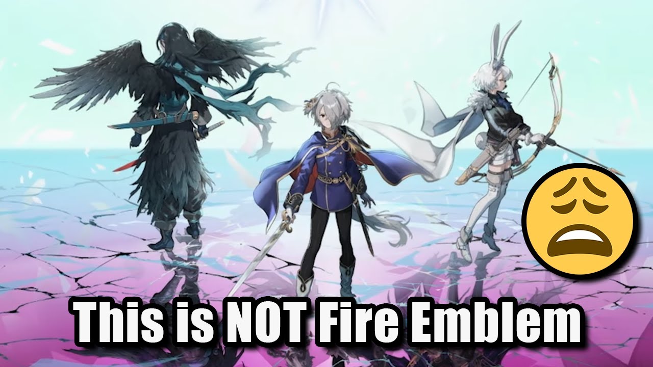 Что за хрень? 🤮 FEH 2 реален?!? 😭 Трейлер Fire Emblem Shadows