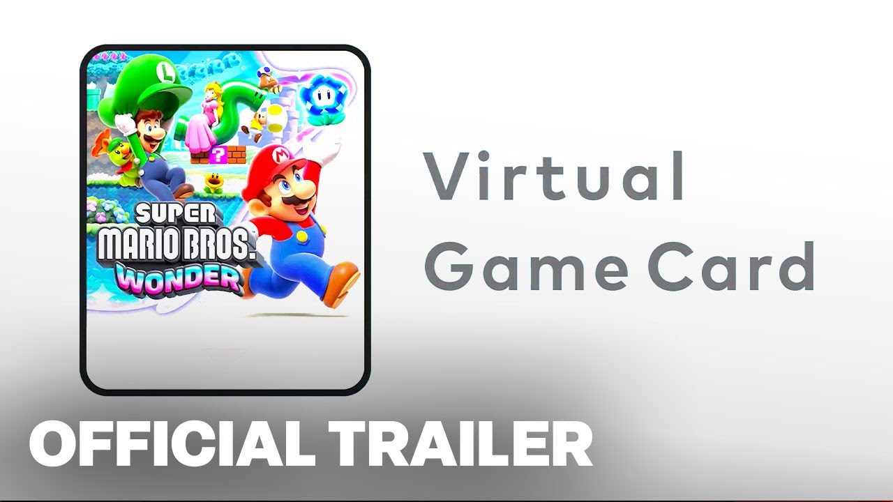 Nintendo Switch - Virtual Game Card Update Overview Trailer