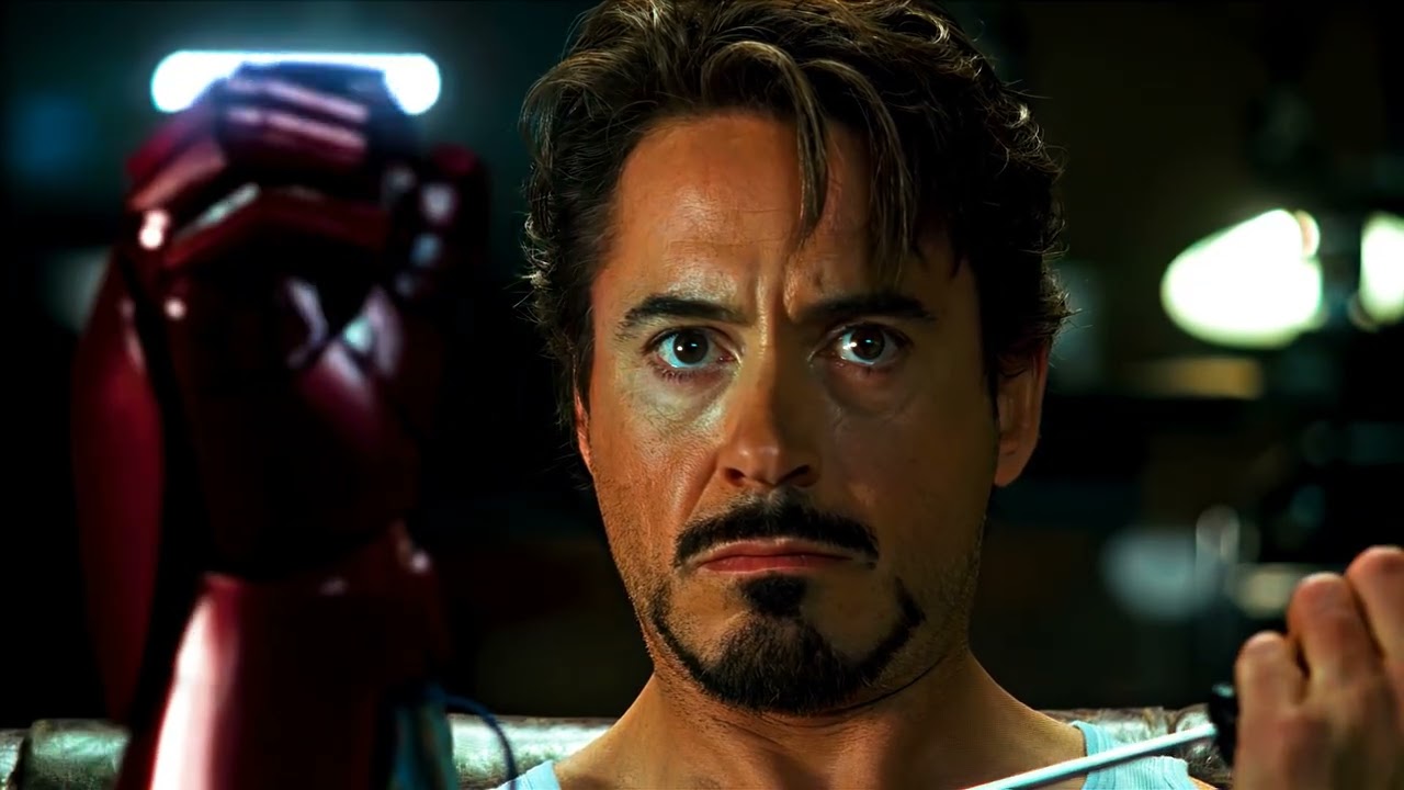 THE BEAUTY OF THE 1 IRON MAN