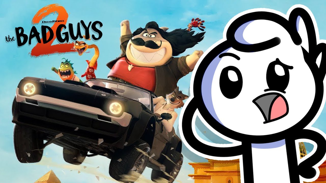 The Bad Guys 2 makes ZERO sense