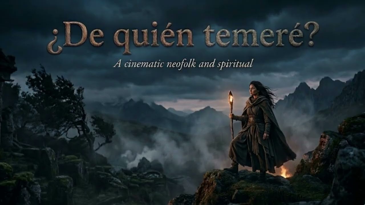 ¿De quién temeré? - Karioka Cervantes (Official Audio) | Cinematic Neofolk & Spiritual