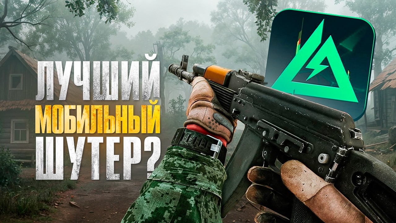 ЛУЧШИЙ МОБИЛЬНЫЙ ШУТЕР в 2025 году? 😨😎 DELTA FORCE MOBILE - ПЕРВЫЙ ВЗГЛЯД от VETREL