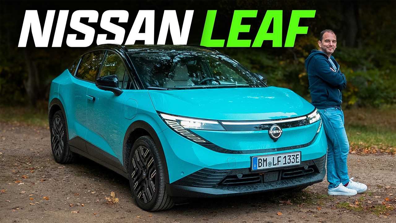 SURPRESA COMPLETA no NISSAN LEAF. Autonomia RECORDE com bateria europeia