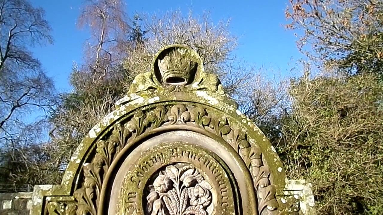 Symbolism on Victorian & Earlier Gravestones, Stewarton, East Ayrshire
