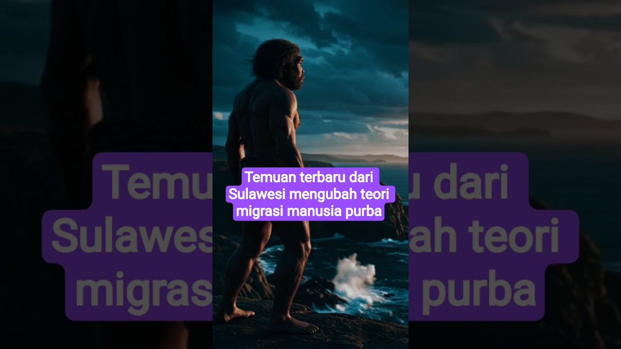 Wallacea: Misteri Penyeberangan Laut Manusia Purba  #arkeologi #evolusimanusia #sejarah
