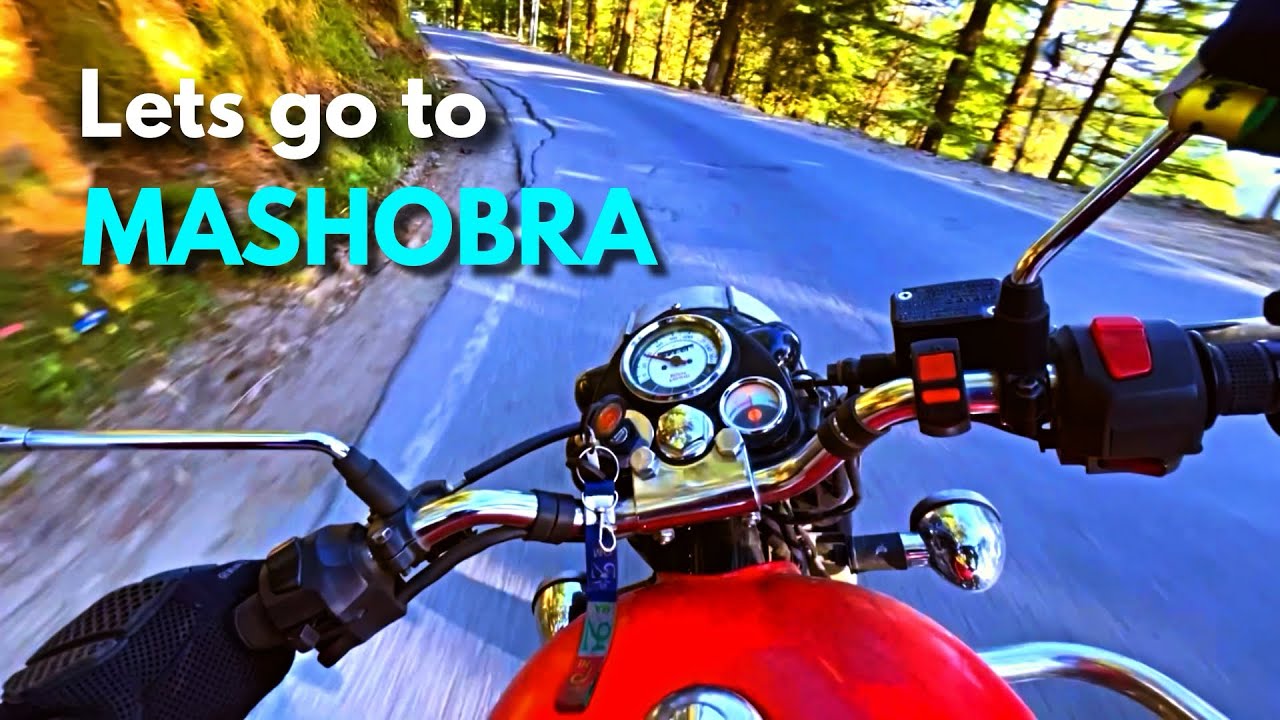 Lets go to Mashobra-Naldehra Road | Exploring Hidden Beauty of Shimla II