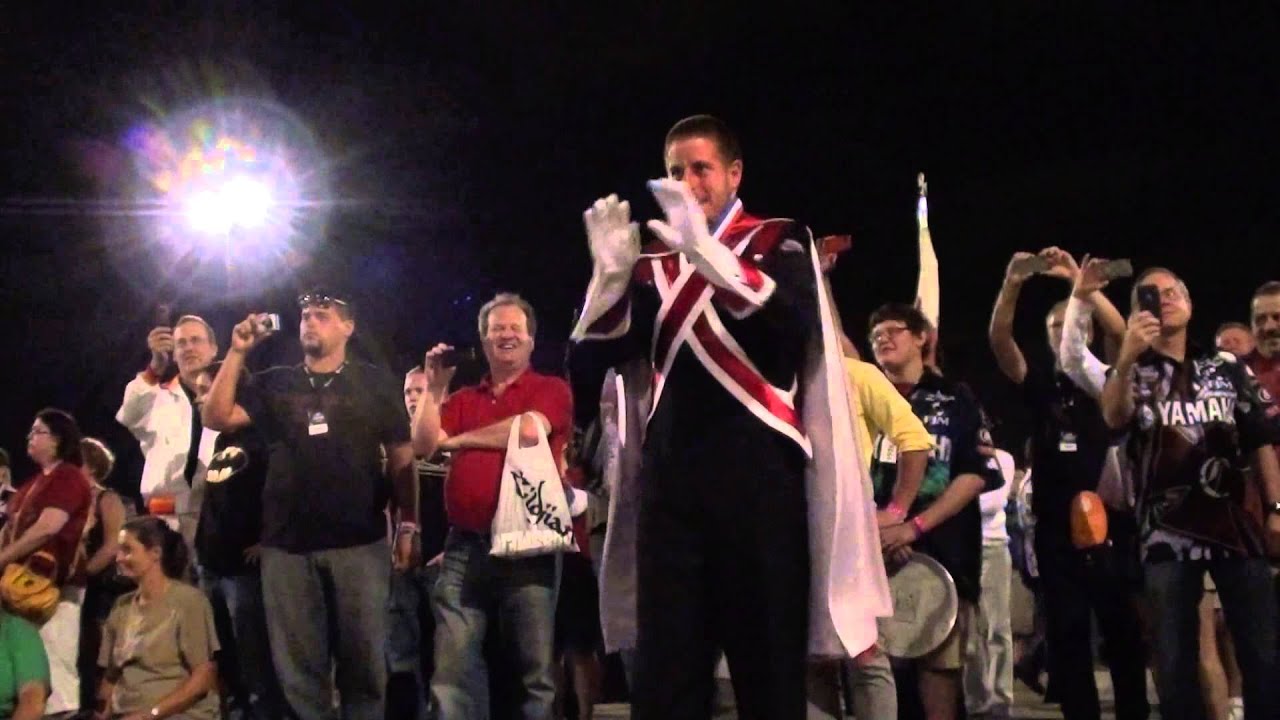 2012 Crossmen - Earthsong After Finals