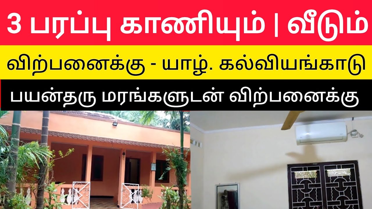 💥🤯🛑 வீடு விற்பனைக்கு 🛑 யாழ் -  கல்வியங்காடு பகுதியில் 🛑  ⁉️💢 Jaffna | Srilanka #shorts