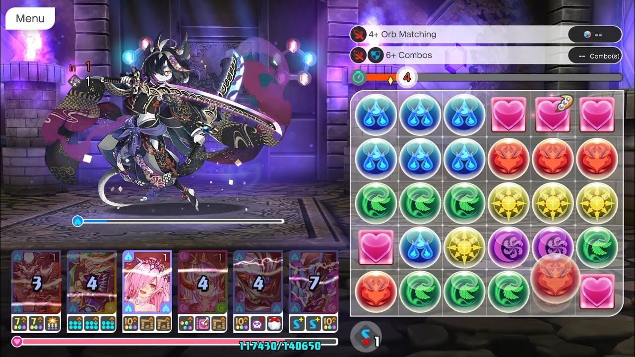 Puzzle & dragons Story - SP6-43 Sagiri & Daily 