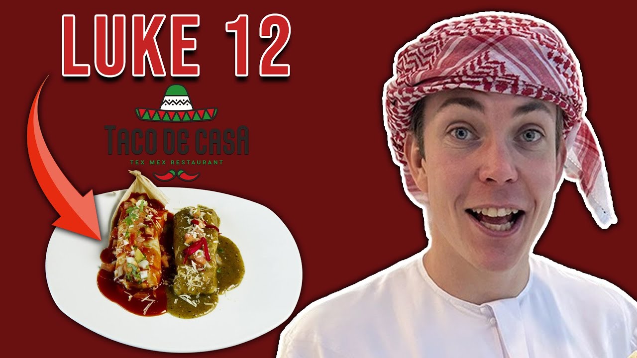 Sånn lager de enchilada i Abu Dhabi - Luke 12: Taco De Casa