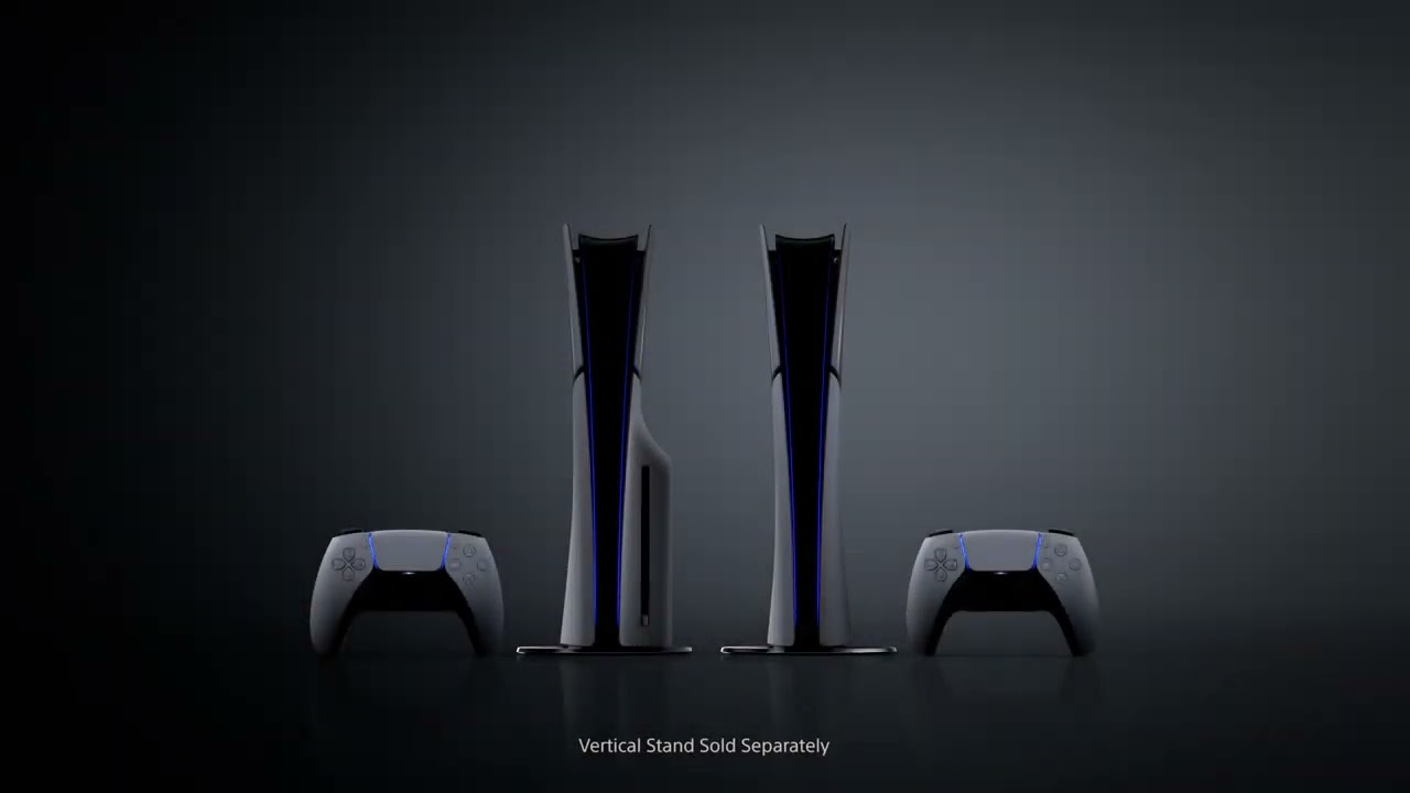 PlayStation 5 Slim | Model Reveal Trailer | Same Immersive Power. New Slimmer Size.