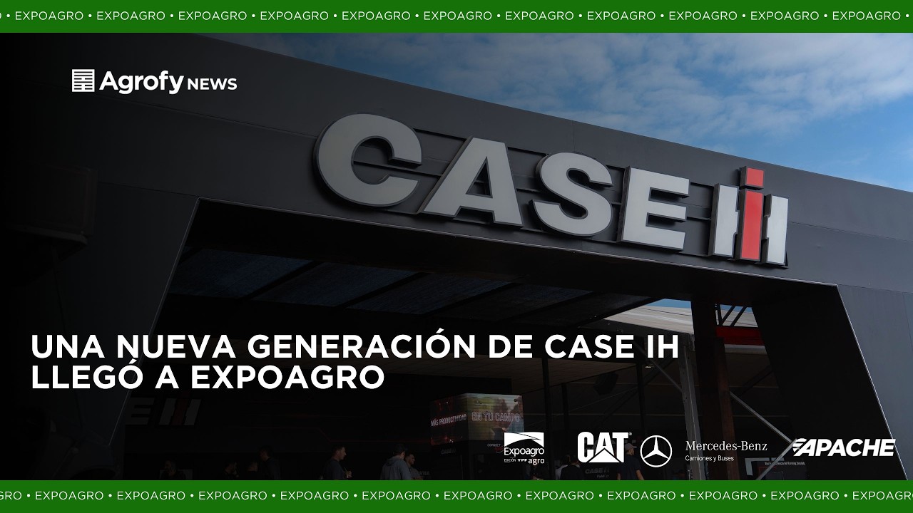 Los lanzamientos de cosechadoras, tractores y pulverizadoras que buscan revolucionar el mercado