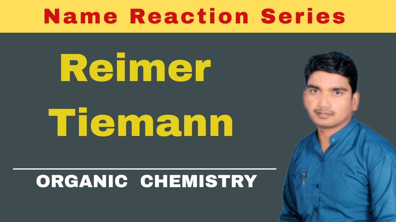 Reimer-Tiemann Reaction class 12/ Name Reaction / By- Rampravesh Sir / @resonatechemistryclasses