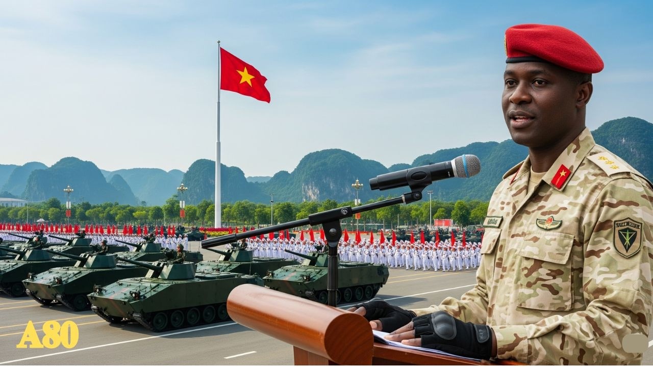TT Trẻ Nhất Châu Phi Muốn Phát Trực Tiếp Đại Lễ Duyệt Binh Việt Nam: ‘VN không bỏ rơi chúng tôi’