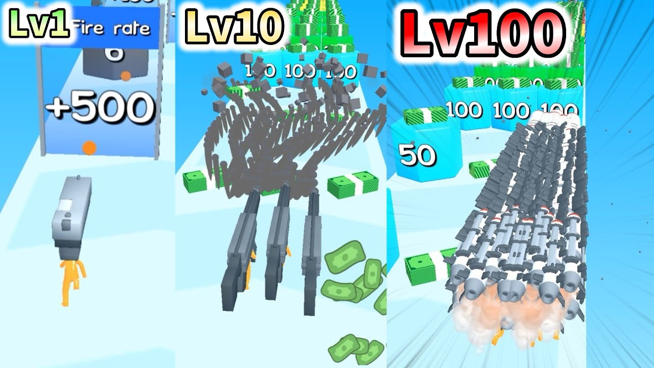 頭の銃を強くするランゲームｗ【ゆっくり実況】