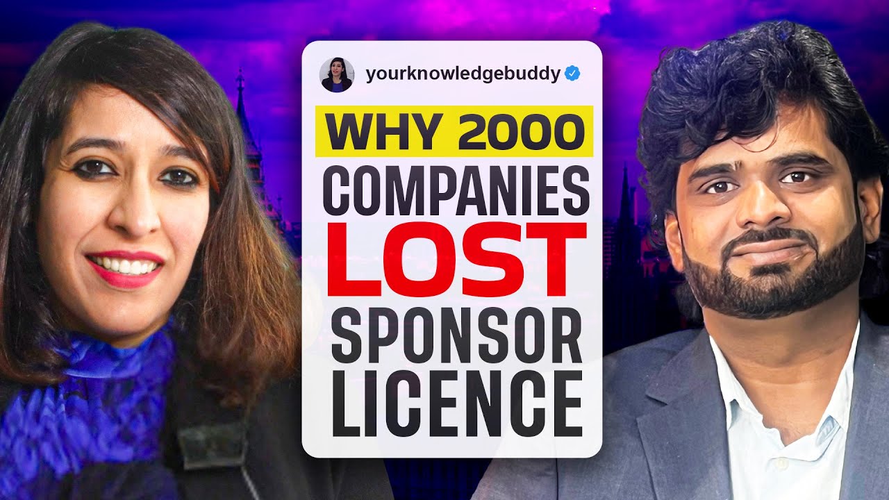 Why 2,000 UK Companies Lost Their Sponsor Licence ? How to Safeguard Your Licence & Stay Compliant