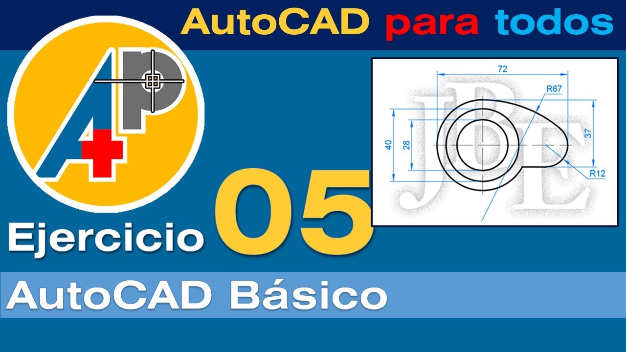 AutoCAD Básico - Ejercicio 5