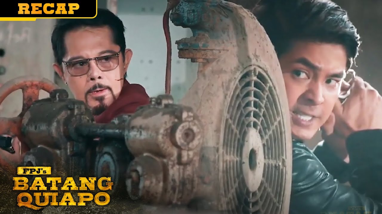Ramon and Tanggol's intense face-off | FPJ's Batang Quiapo Recap