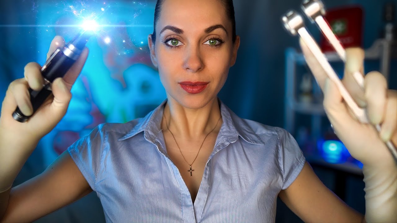 ASMR Deep inside your EARS Otoscope ear exam,  EAR CLEANING for Sleep