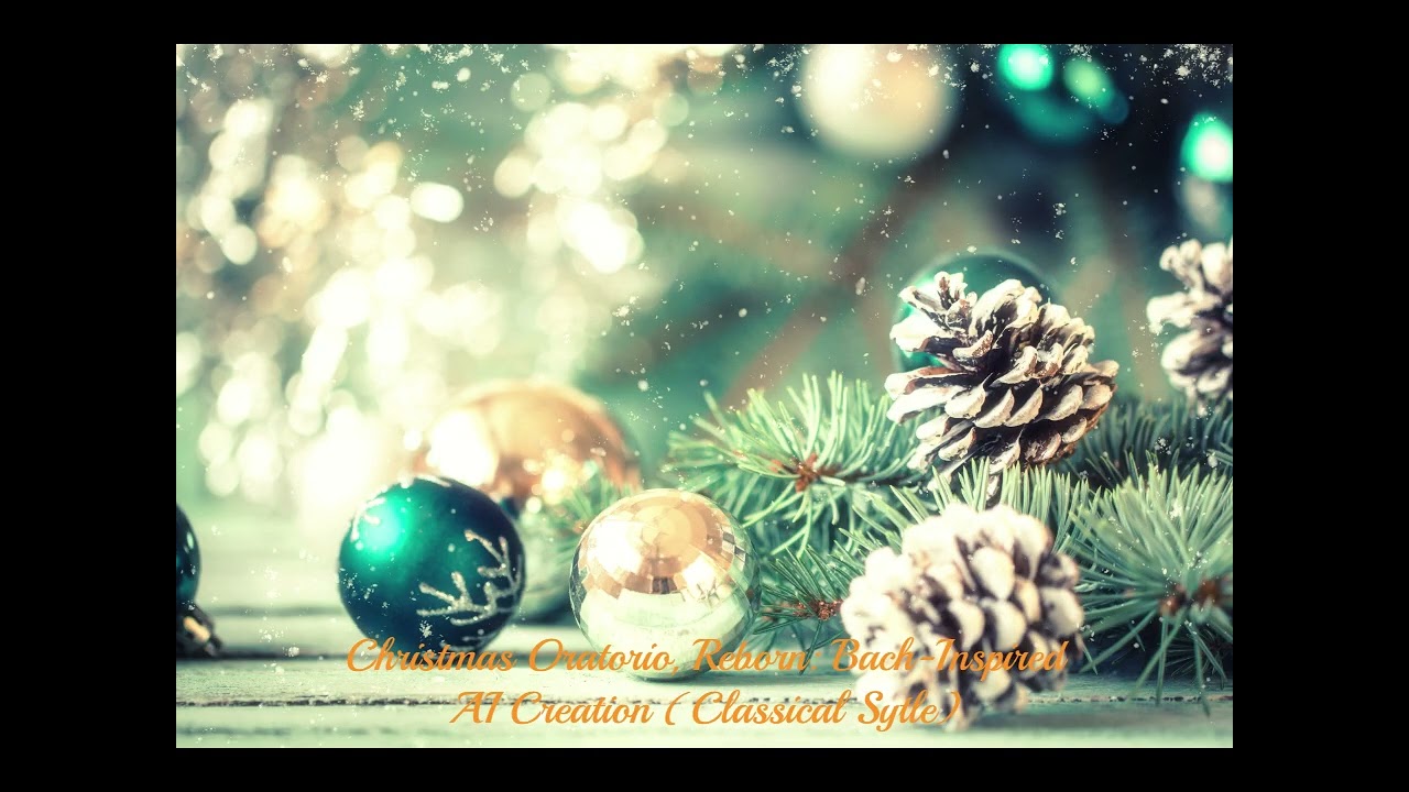 Christmas Oratorio, Reborn: Bach-Inspired AI Creation (Classical Sytle)